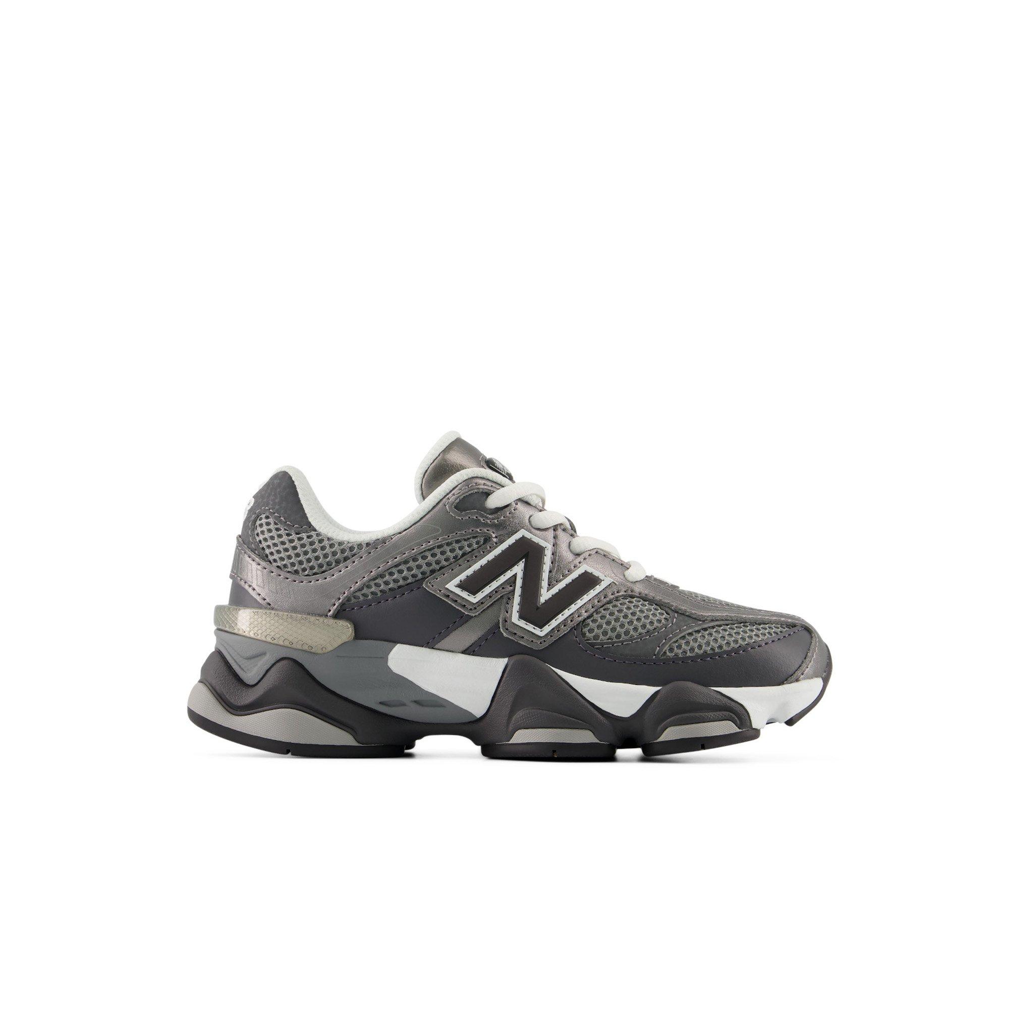 New Balance 9060 "Grey/Silver" Preschool Boys' Shoe